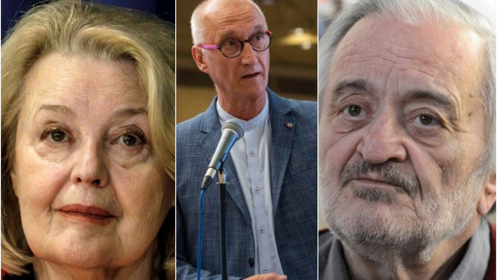Magda Vášáryová, Jozef Banáš a Milan Lasica