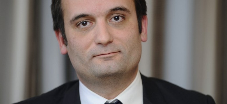 Florian Philippot: najlepszy człowiek Marine Le Pen