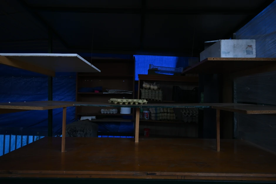 Medaković pijaca - ovde je devojčica srušila jaja