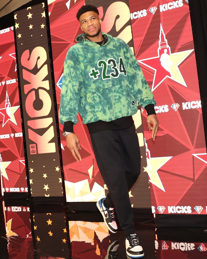 Ο Χόντι Γιάννης Αντετοκούνμουε στο ΝΒΑ All-Star Game