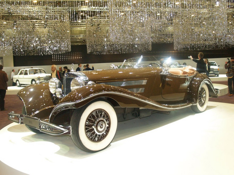 Techno Classica 2011: 2500 oldtimerów i 200 tys. zwiedzających