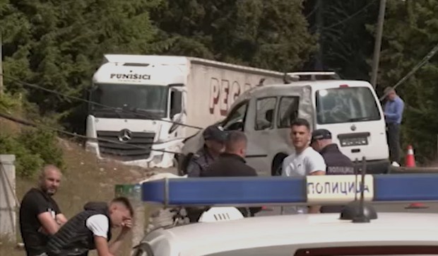 Saobraćajna nesreća na Goliji 