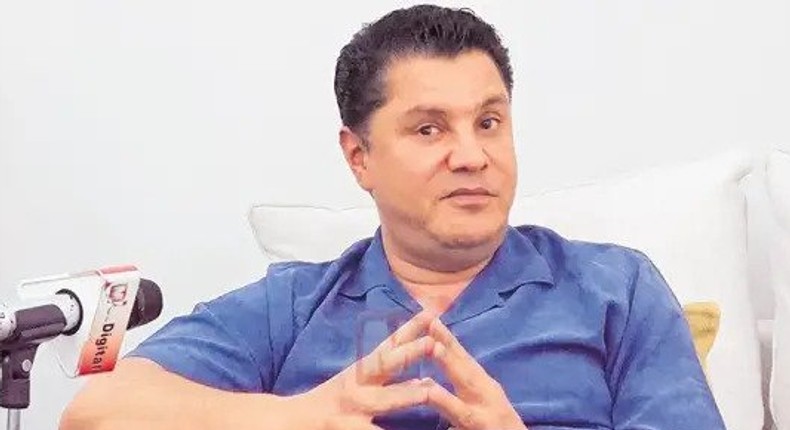 Tanzanian billionaire, Rostam Aziz