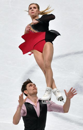 Ekaterina Alexandrovskaya i Harley Windsor