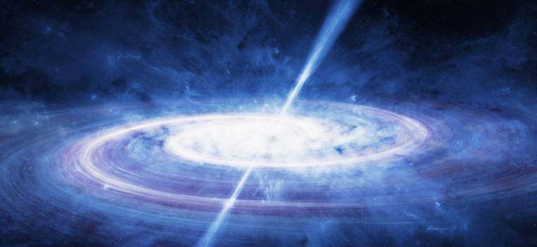 Teleskop Webba pozwoli zbadać kwazary i otaczające je galaktyki