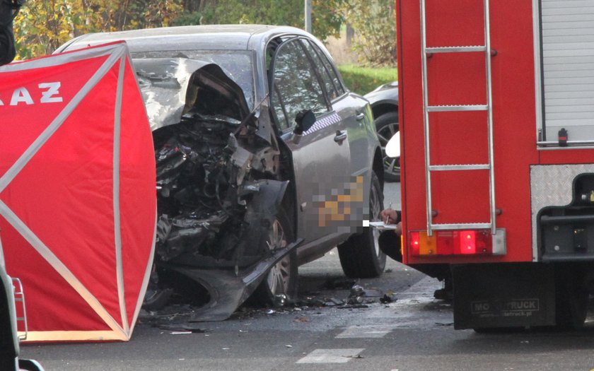 Tragedia na drodze. Jedna osoba nie żyje, dwie ranne