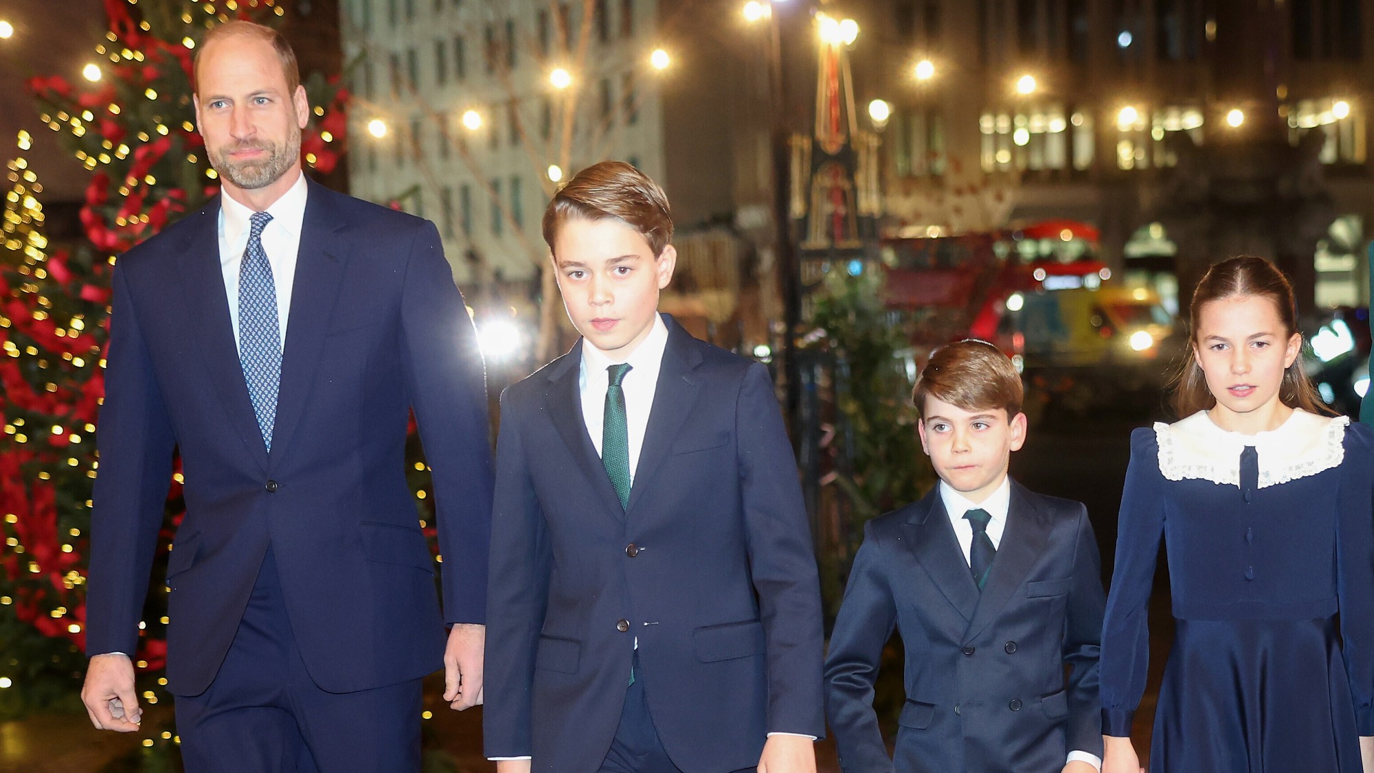 Princ William s deťmi.
