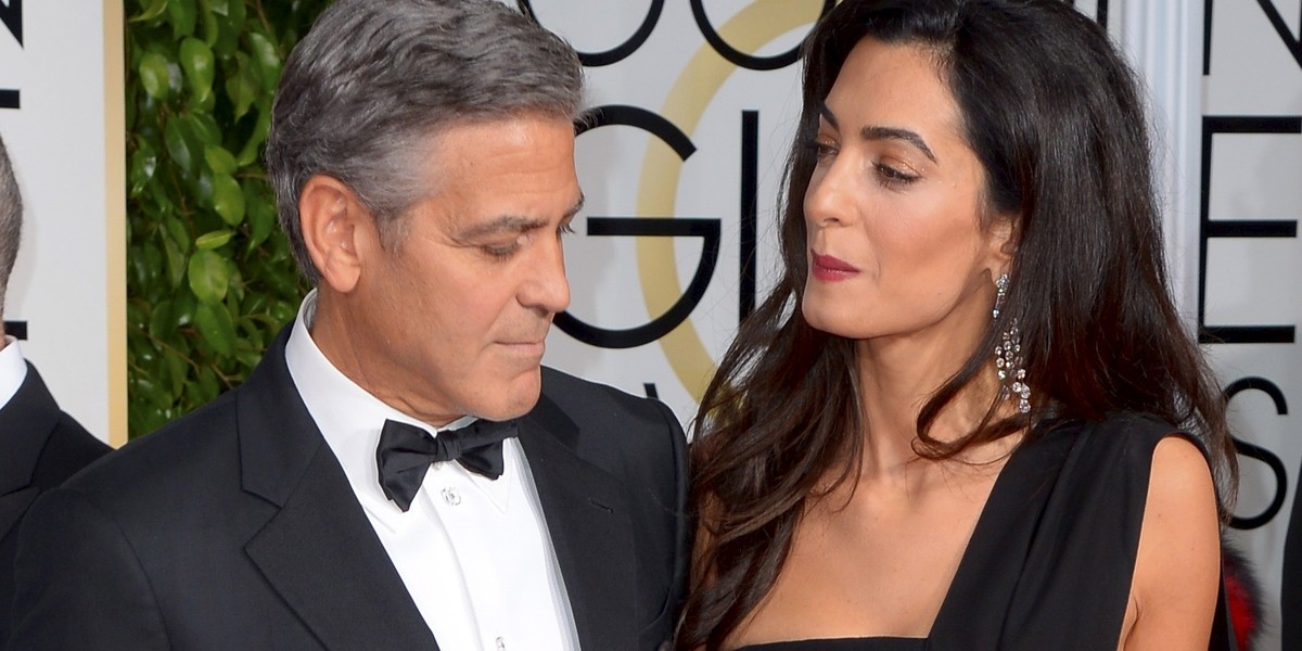 George i Amal Clooney