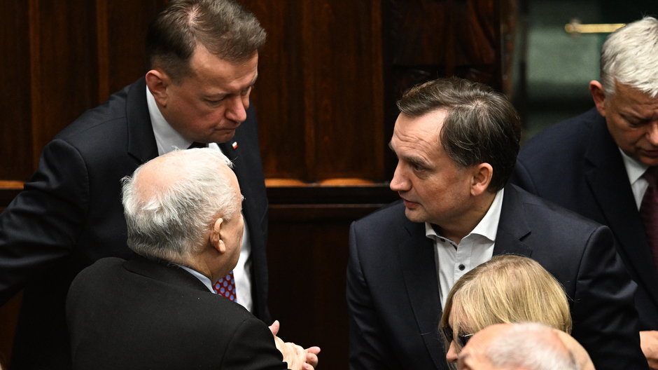 Między partią Zbigniewa Ziobry a Pis w ostatnich tygodniach dochodziło do ostrych spięć