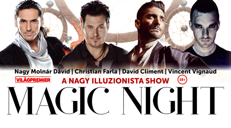 MAGIC NIGHT a Margitszigeten