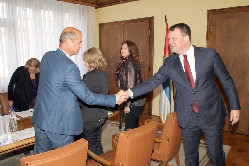 Slavko Raca i Igor Mirović