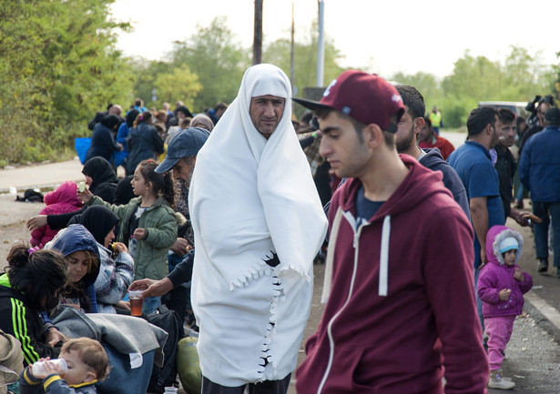 Budapeszt: W weekend z Chorwacji na Węgry przedostało się ponad 23,5 tysiąca imigrantów