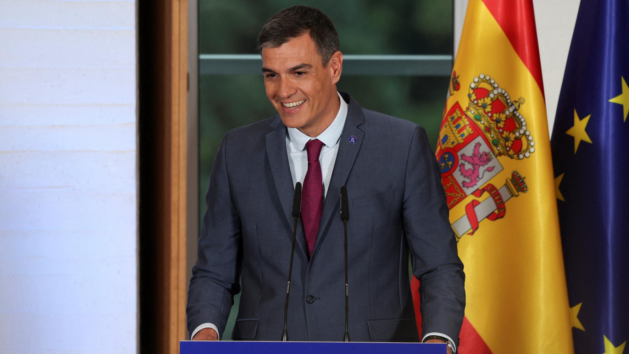 Španielsky premiér Pedro Sánchez