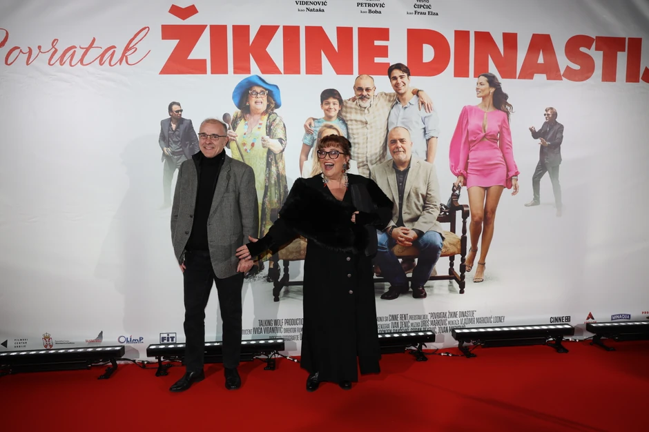 Premijera filma Povratak Žikine dinastije
