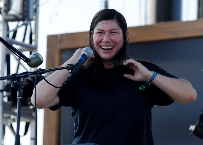 18. Kim Deal znana z The Pixies i The Breeders