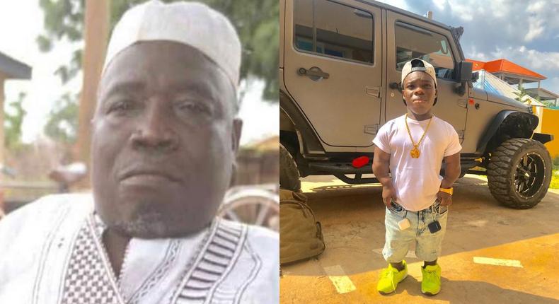 Shatta Bandle's father: Alhaji Iddrisu