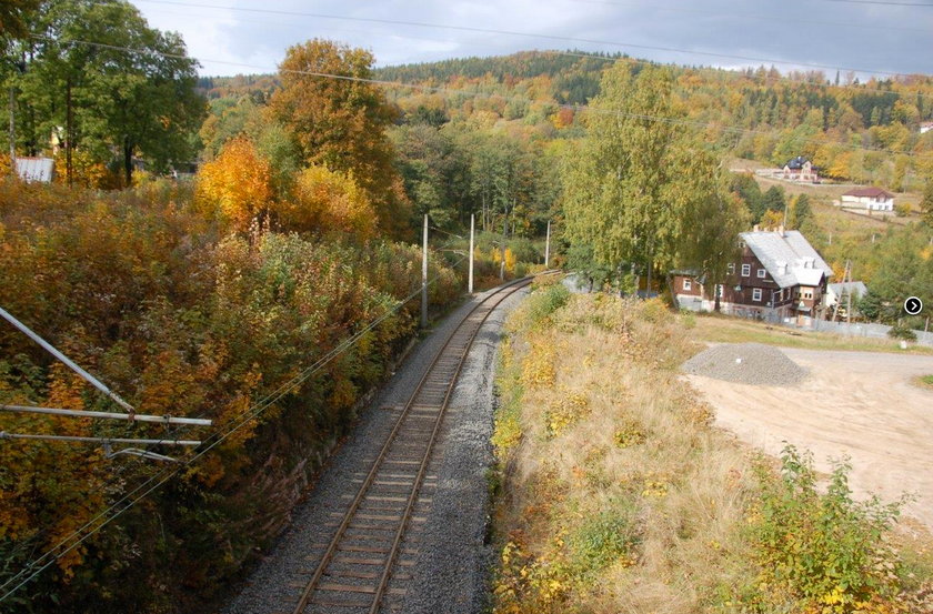 Remont trasy kolejowej Wrocław - Szklarska Poręba