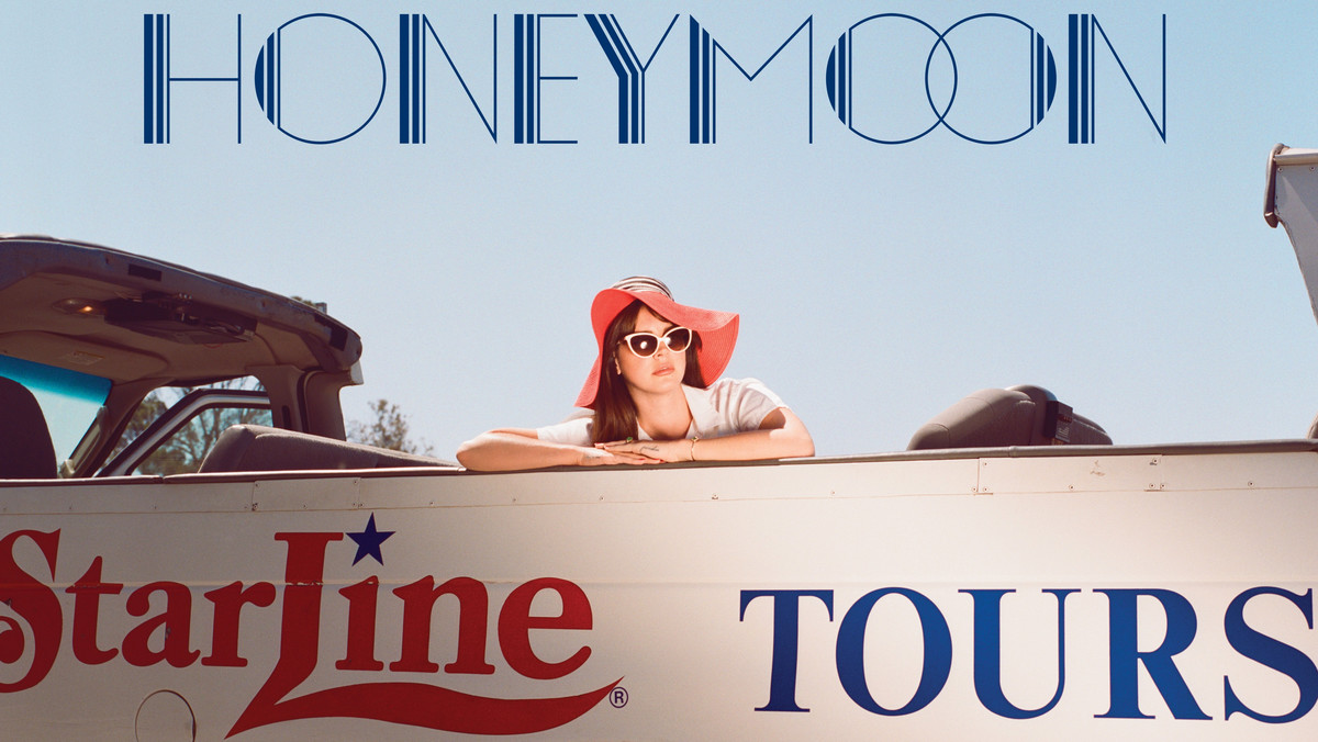 Lana Del Rey wydaje swój nowy album zatytułowany "Honeymoon". Premiera krążka zaplanowana jest 18 września. Album powstawał w Los Angeles i Nowym Jorku, czyli miastach, które artystka wskazuje jako swoje inspiracje. "Honeymoon" ukaże się na nośnikach CD, w wersji cyfrowej oraz na płytach winylowych.