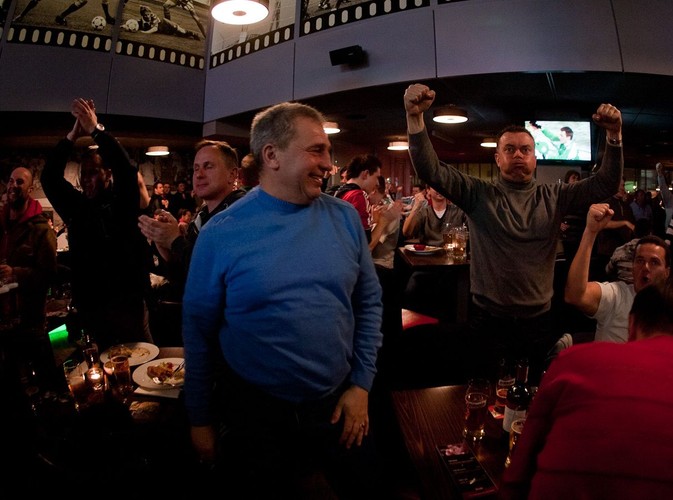 Kibice murem za Legią