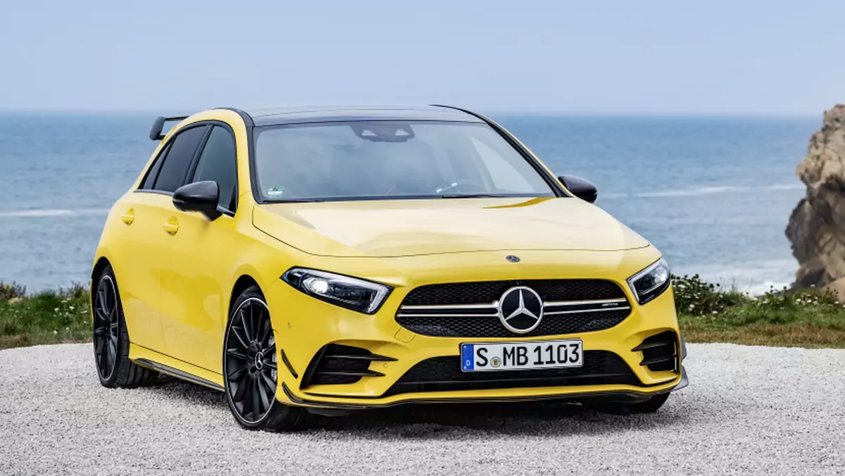  Nowy Mercedes-AMG A 35 4MATIC - 03