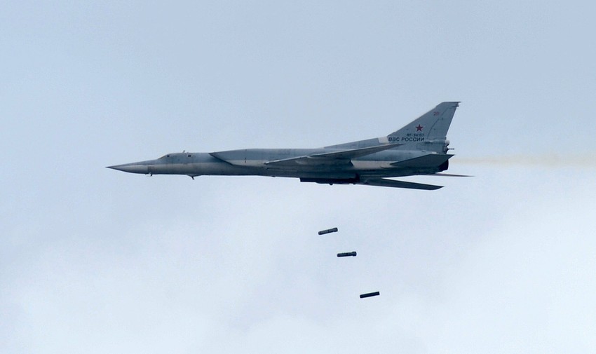 Avion TU 22M3 u akciji