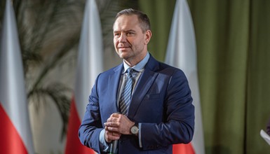 Zwrot w sprawie prezydenckiej wersji SAFE. "Panowie wymienili SMS-y"