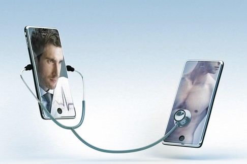 Telemedicine, conceptual image