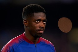 Liga hiszpańska - media: Ousmane Dembele nie zagra do końca sezonu