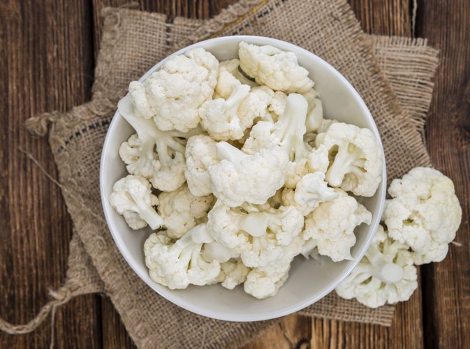 Kalafior pełen zdrowia