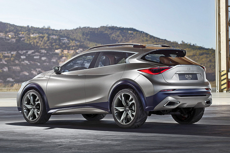 Infiniti QX30 Concept