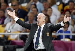 Euro 2012: wielki hat-trick Vicente del Bosque
