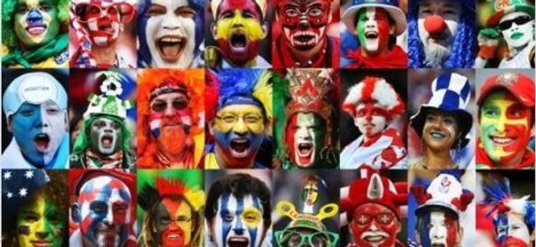 Kibice na mundialu w Brazylii wyglądają tak... ZDJĘCIA