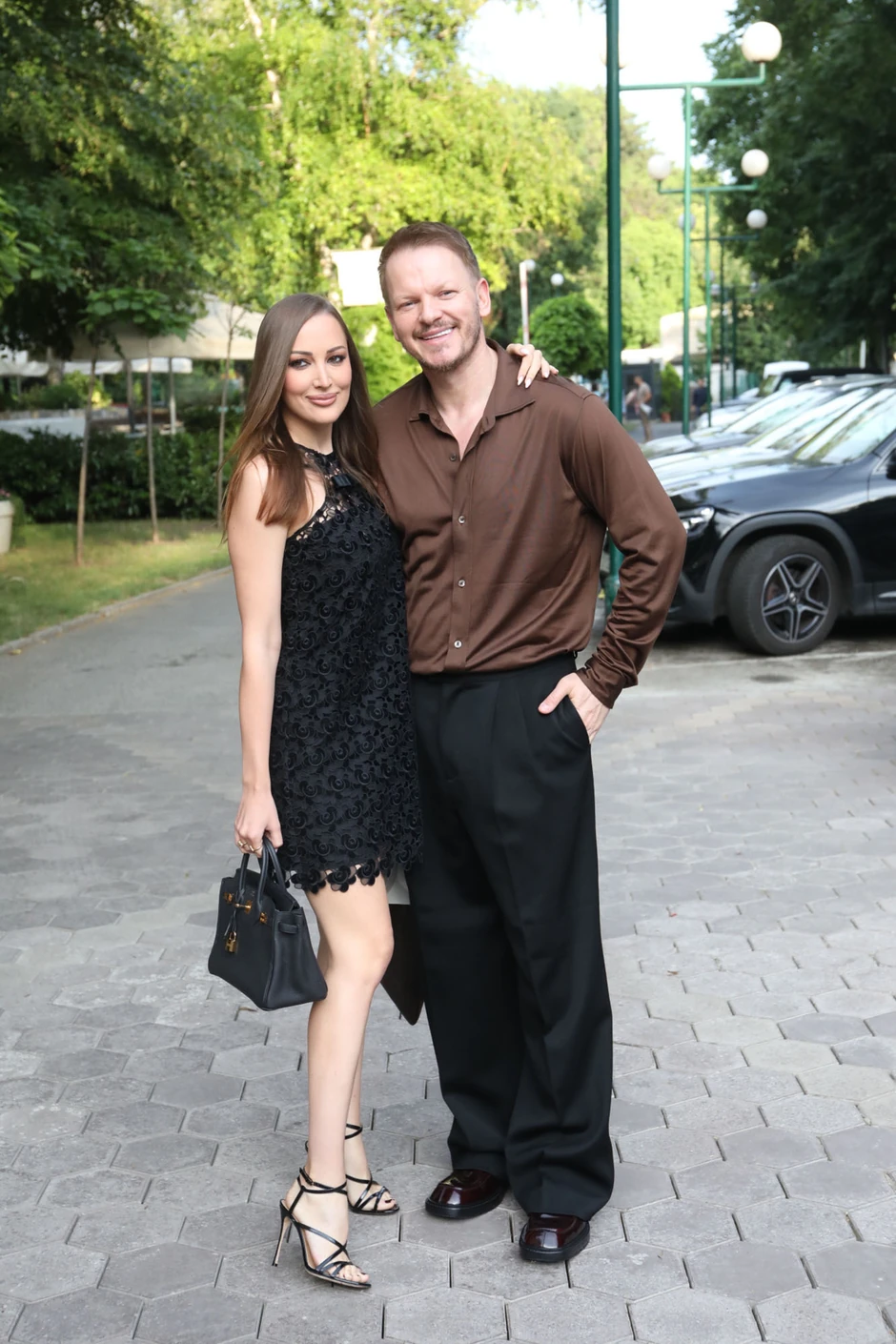 Aleksandra Prijović, Dušan Lazić