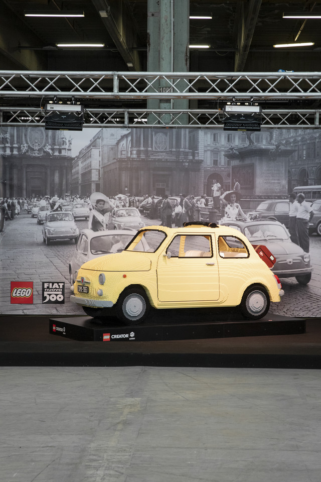 Fiat 500 LEGO Creator Expert