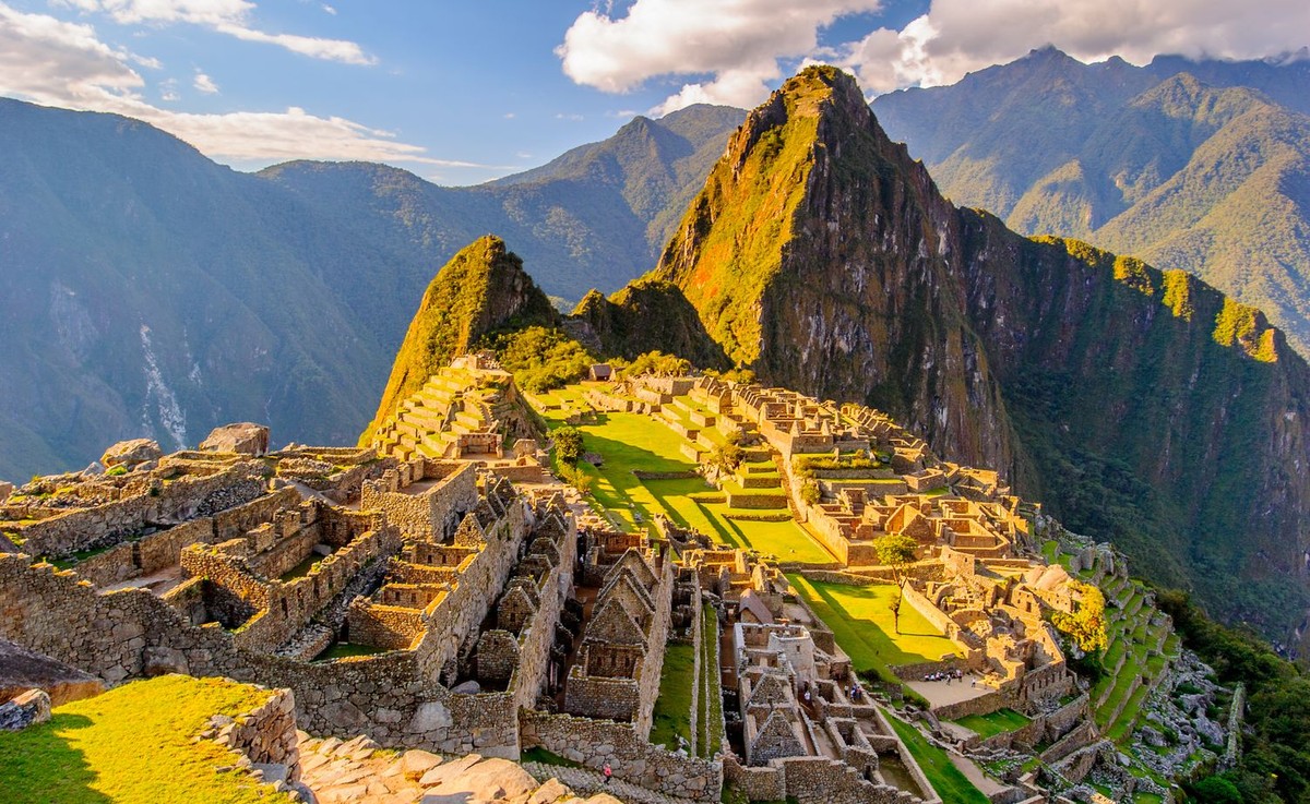 Machu Picchu w Peru