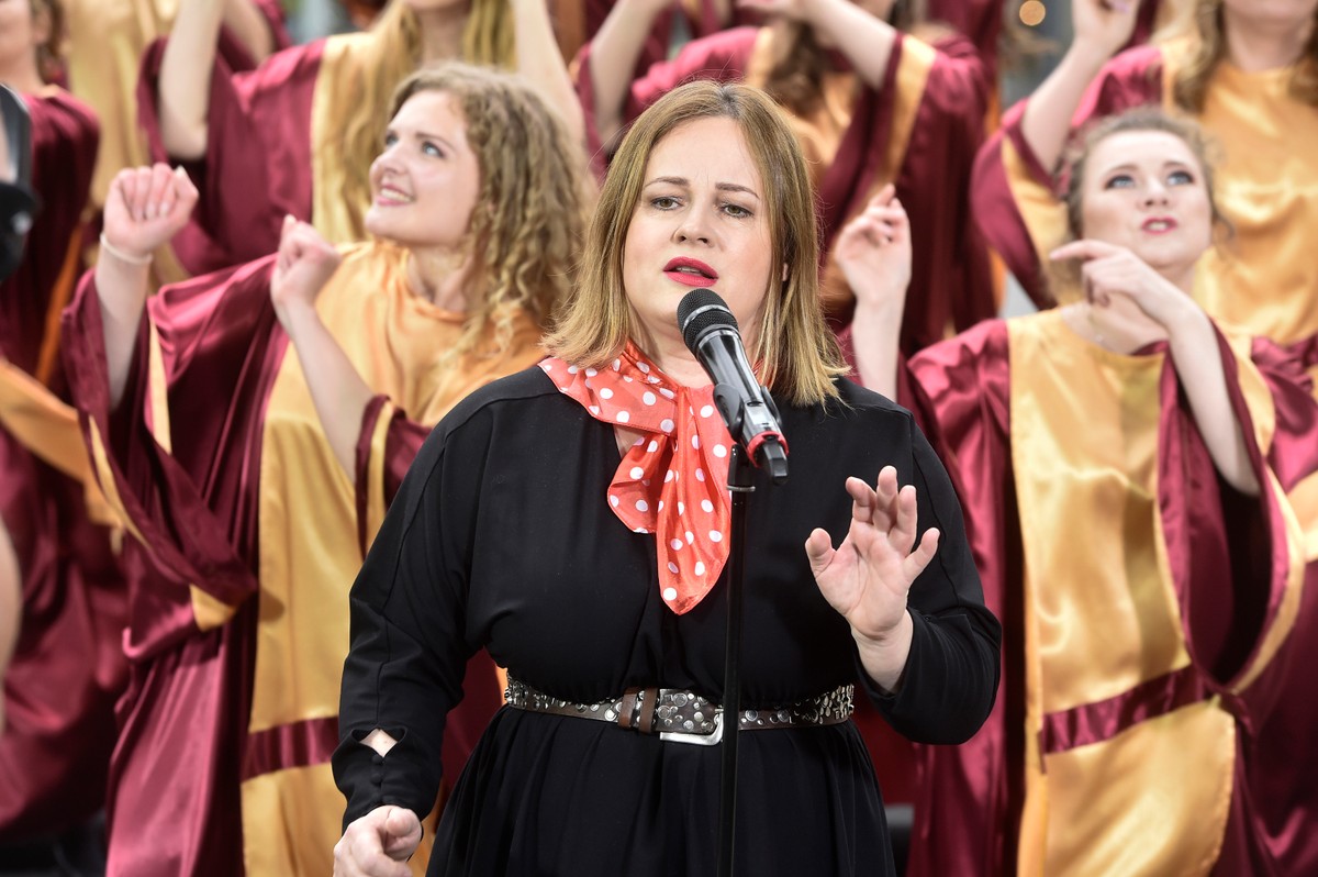 Joanna Kołaczkowska walczy z nowotworem. Jej przyjaciele z branży nie ukrywają, że stan jej zdrowia jest poważny
