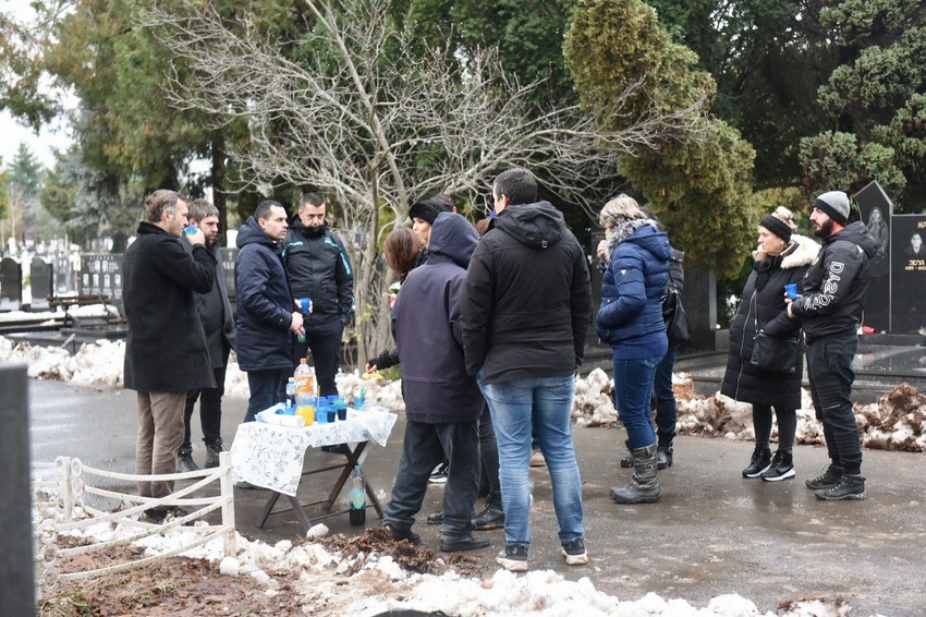 Sahrana baka Stojanke