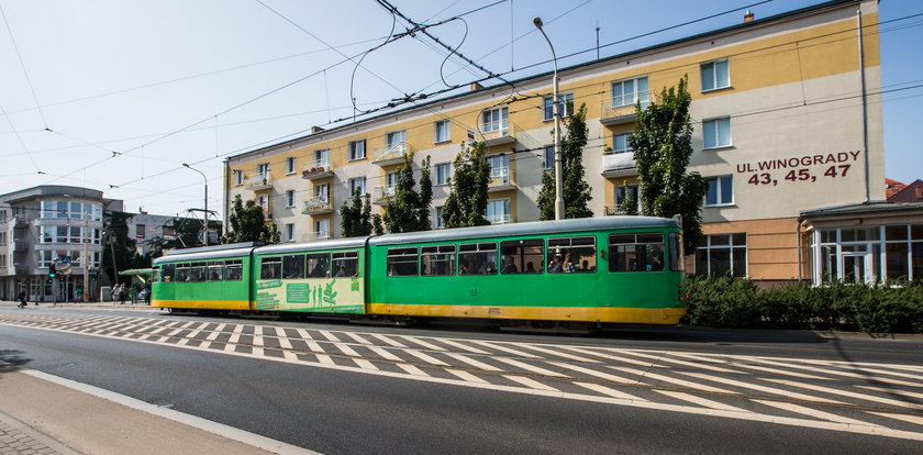 Tramwaje hałasują na Winogradach