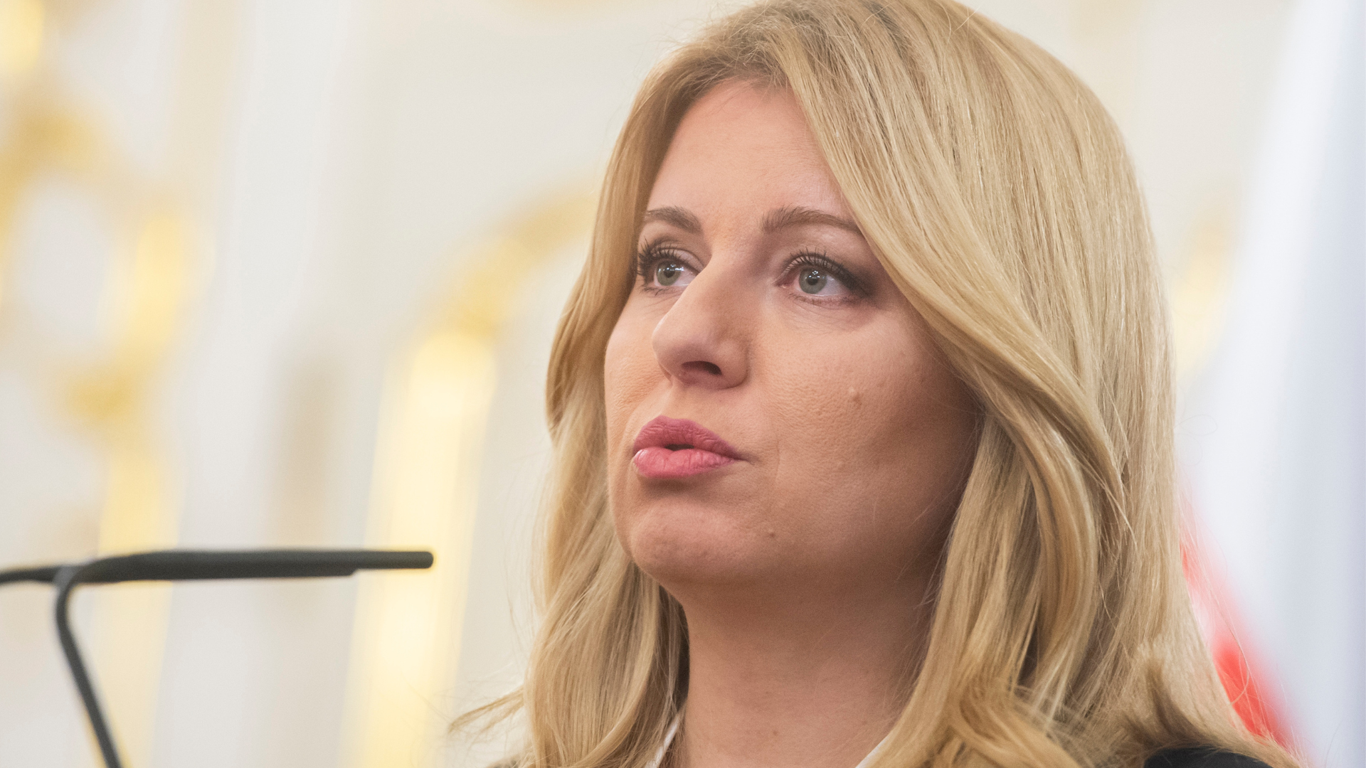 Prezidentka SR Zuzana Čaputová