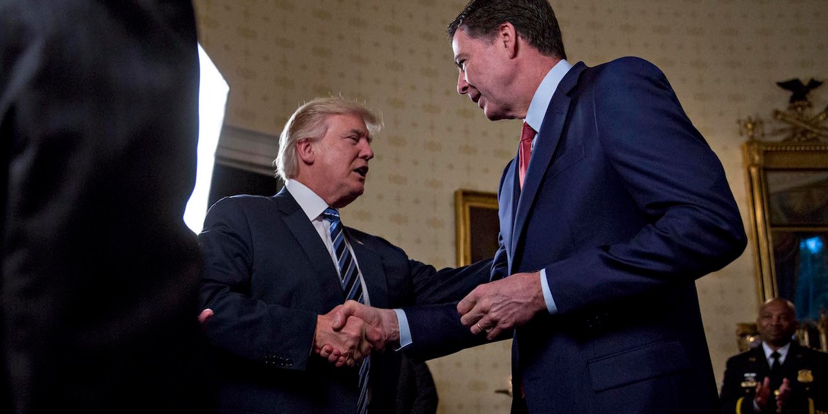 Expert: Trump's comments to Russians about Comey 'is compelling evidence of corrupt intent'