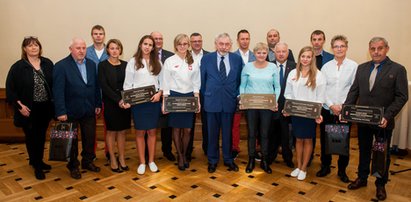 Prezydent nagrodził olimpijczyków