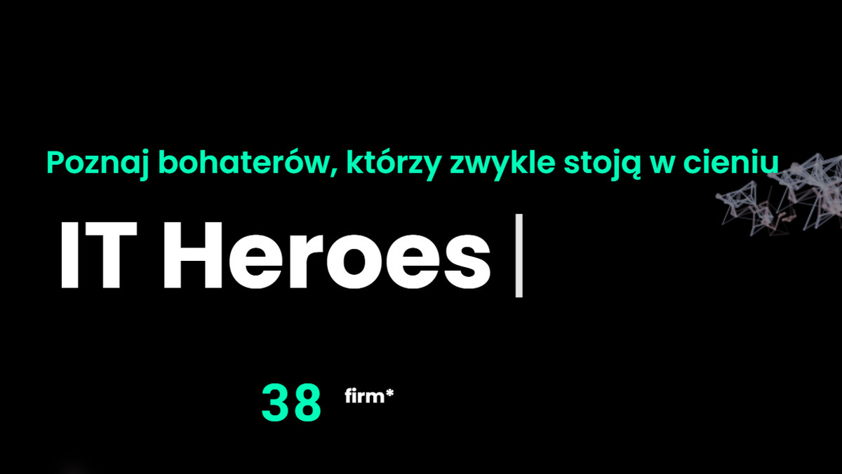 "IT Heroes". No Fluff Jobs startuje z oddychającym muralem