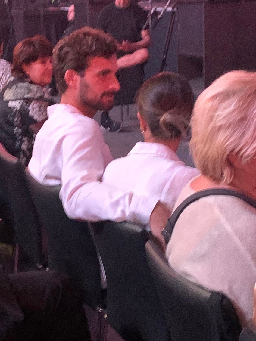 Đokovići na koncertu Stejpana Hausera