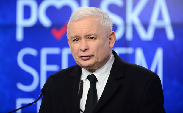 Kaczyński o sukcesie PiS: To najlepszy wynik po 1989 r., nikt nigdy nie uzyskał więcej