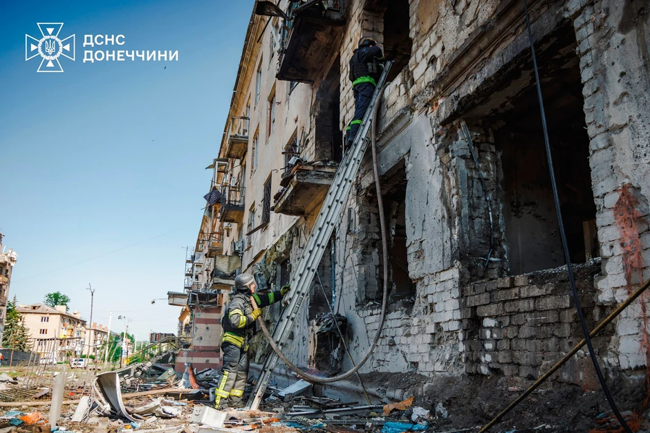 Kramatorsk, Donjeck, nakon ruskog napada 19. maja