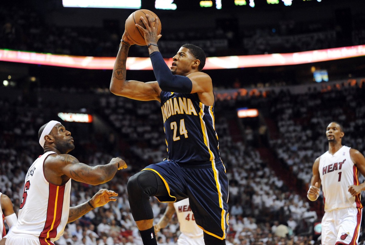 Liga NBA: Zwyciestwo Pacers i remis w rywalizacji z Heat