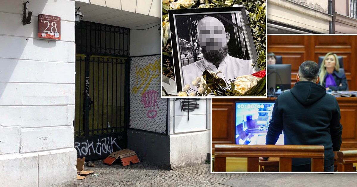 Szczegóły głośnej zbrodni na Nowym Świecie. Pan Bartosz stał 10 metrów obok. Oto jego relacja