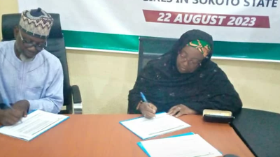 UNICEF, Sokoto govt sign MoU to enroll 132,000 Out-of- School children (Credit: NAN)