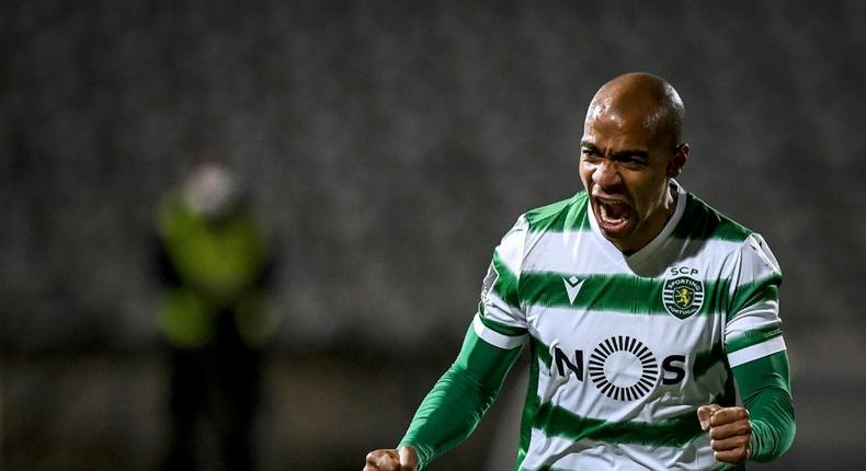 Joao Mario won the Portuguese league with Sporting but is joining Benfica Creator: PATRICIA DE MELO MOREIRA