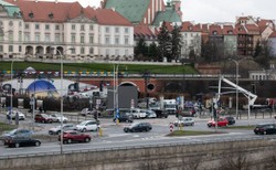 Tak Warszawa przygotowuje się na przyjazd prezydenta USA Joe Bidena. ZDJĘCIA